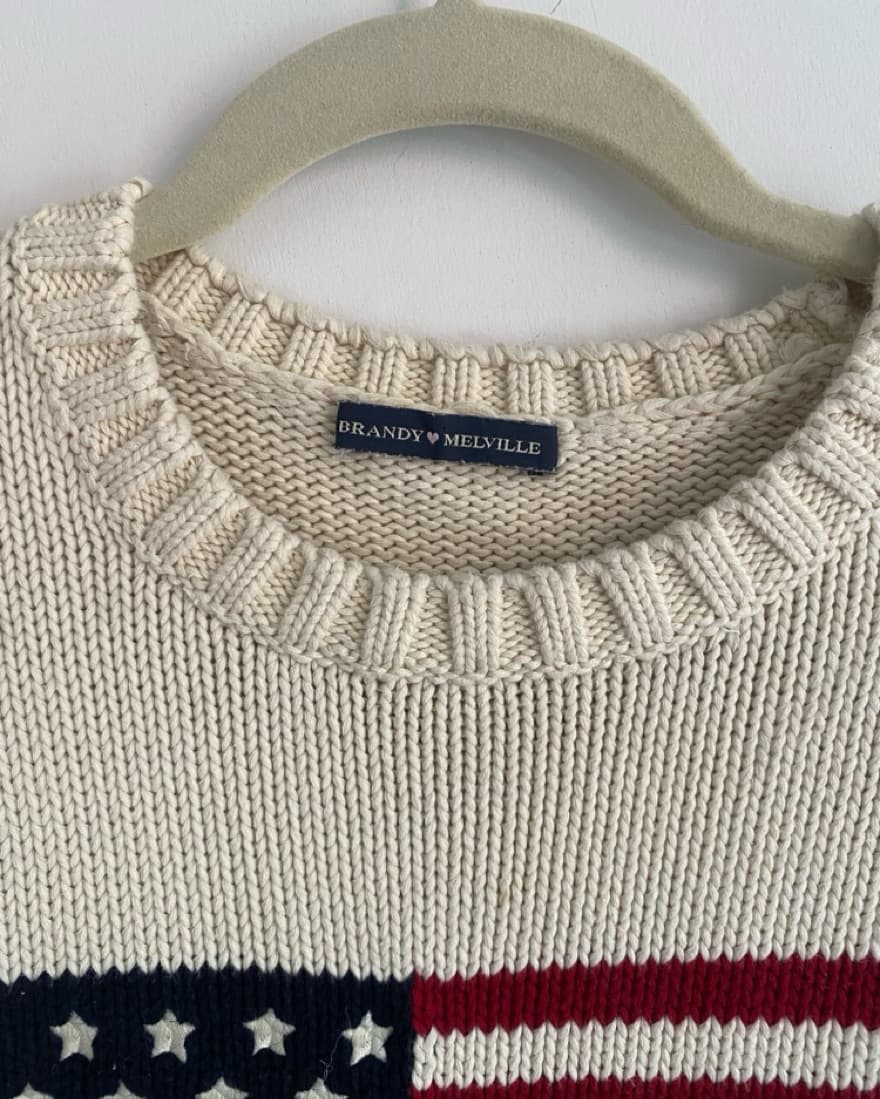 American Flag Sweater - Image 2