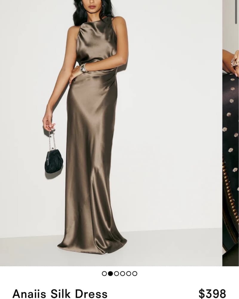 Reformation Anaiis Dress - Image 1