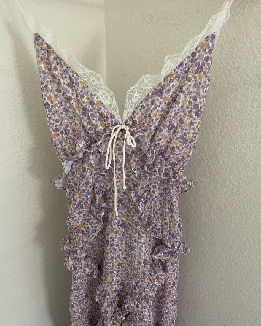 For Love & Lemons Cayne Maxi Dress  - Image 4