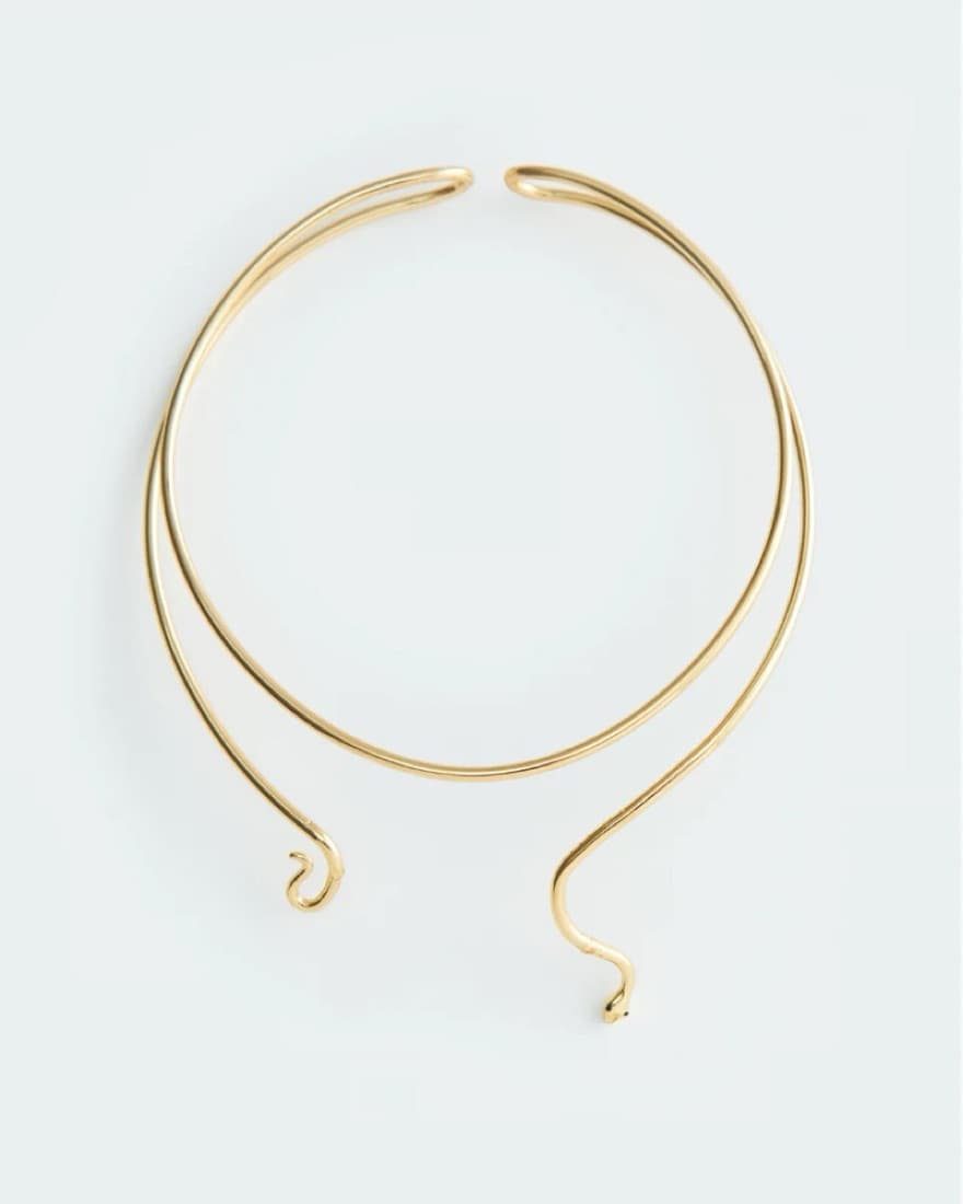 Dripping Gold Choker - Image 1