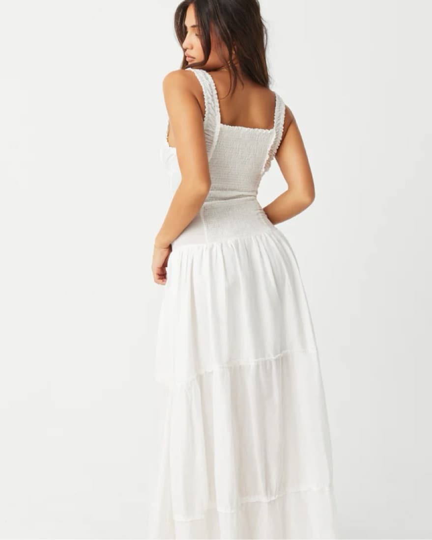 Frankies Bikinis Christabelle Ruffle Max - Image 2