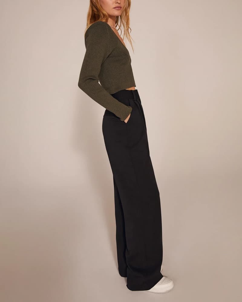 Favorite Daughter Trouser Pants - Image 2