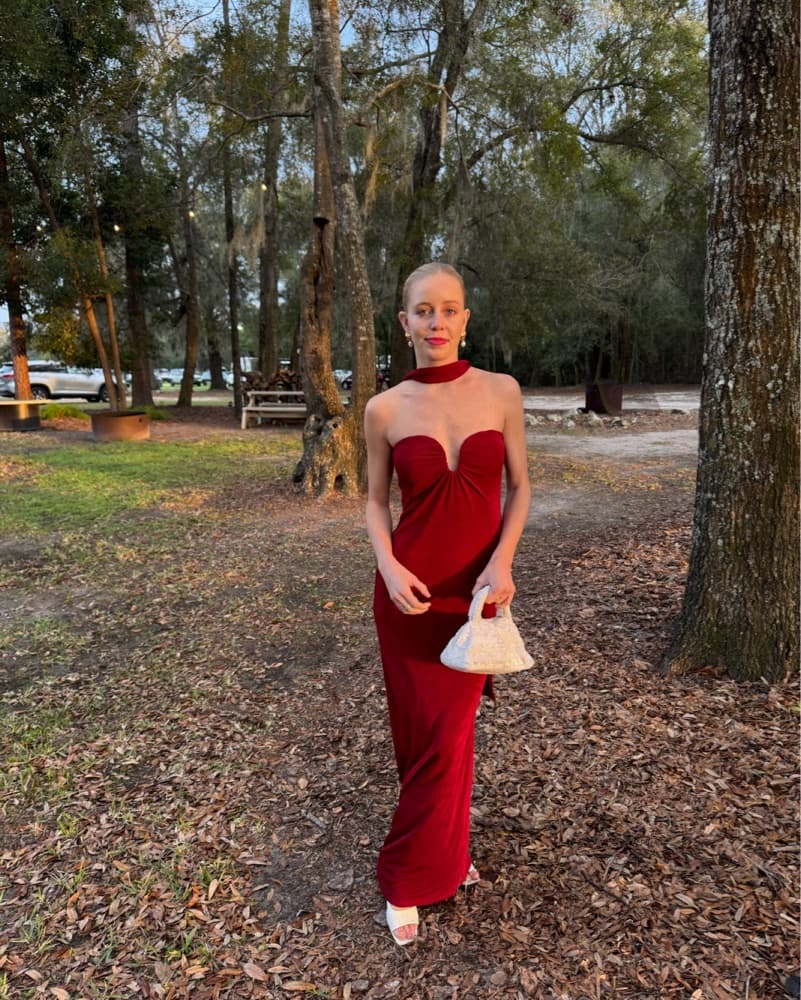 Wayf X Cherie Madeleine Gown - Image 3