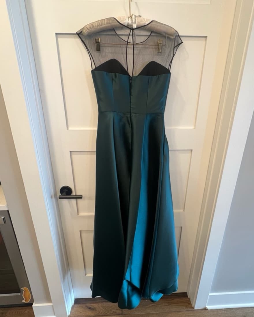 Sachin & Babi Green Gown  - Image 3