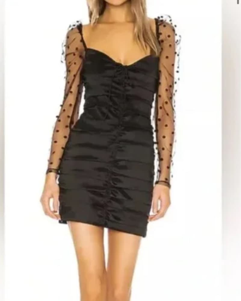 Majorelle Everlee Polka Dot Dress - Image 3