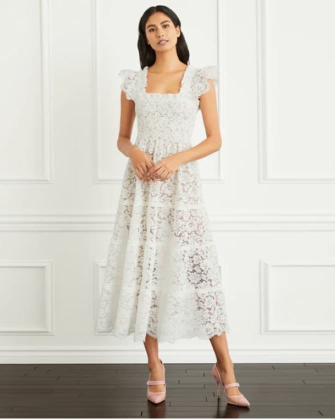 Hill House Home Lace Ellie + Slip - Image 1