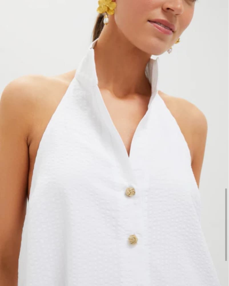 Tuckernuck White Backless Dress - Image 3