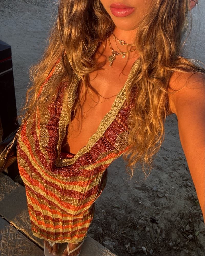 Missoni Inspired Dress  - Image 1