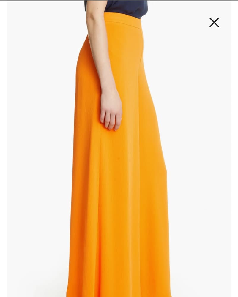 Staud Tropics Wide Leg Trousers - Image 3