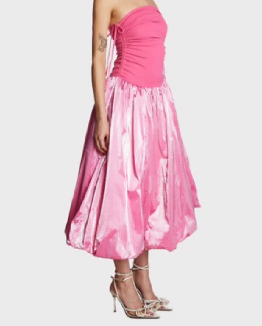 Dolls Kill Alexa Puffball Dress - Image 2