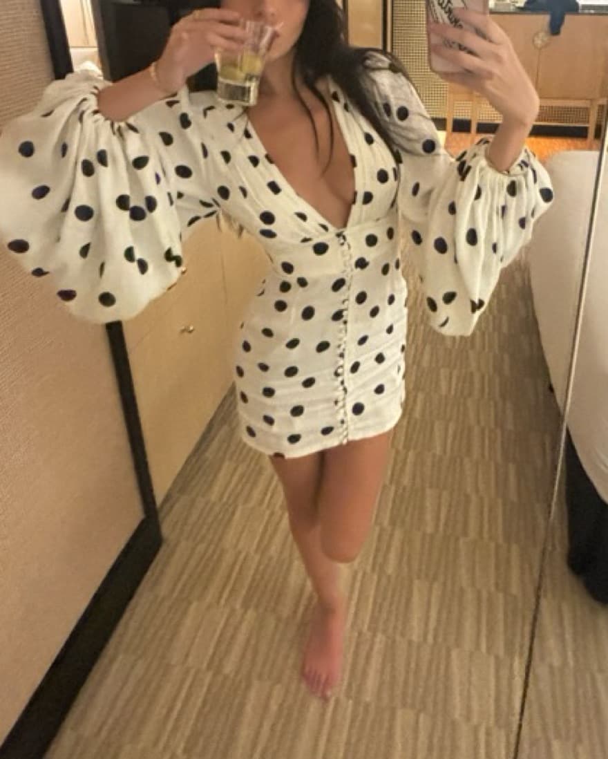 Rat And Boa Perla Dress - Image 2