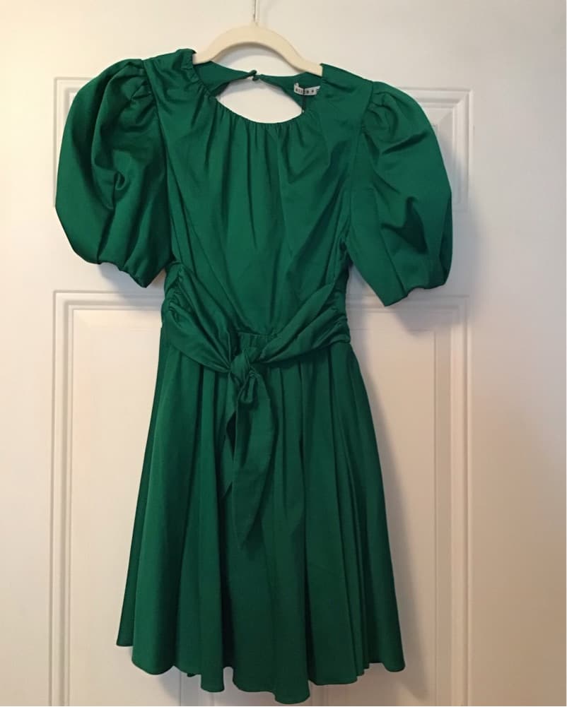 Alice And Oliva Emerald Green Dress - Image 1