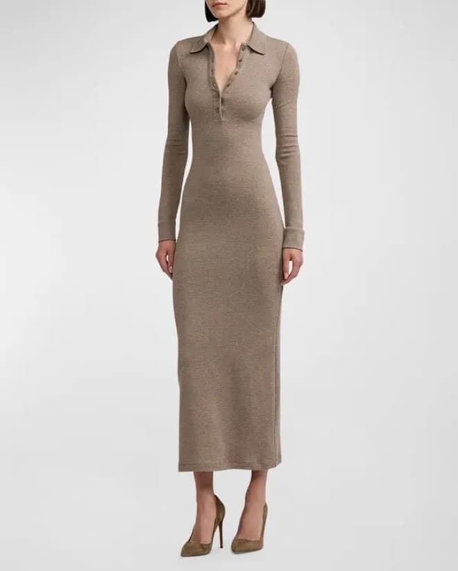 Ralph Lauren collection Wool dress - Image 2