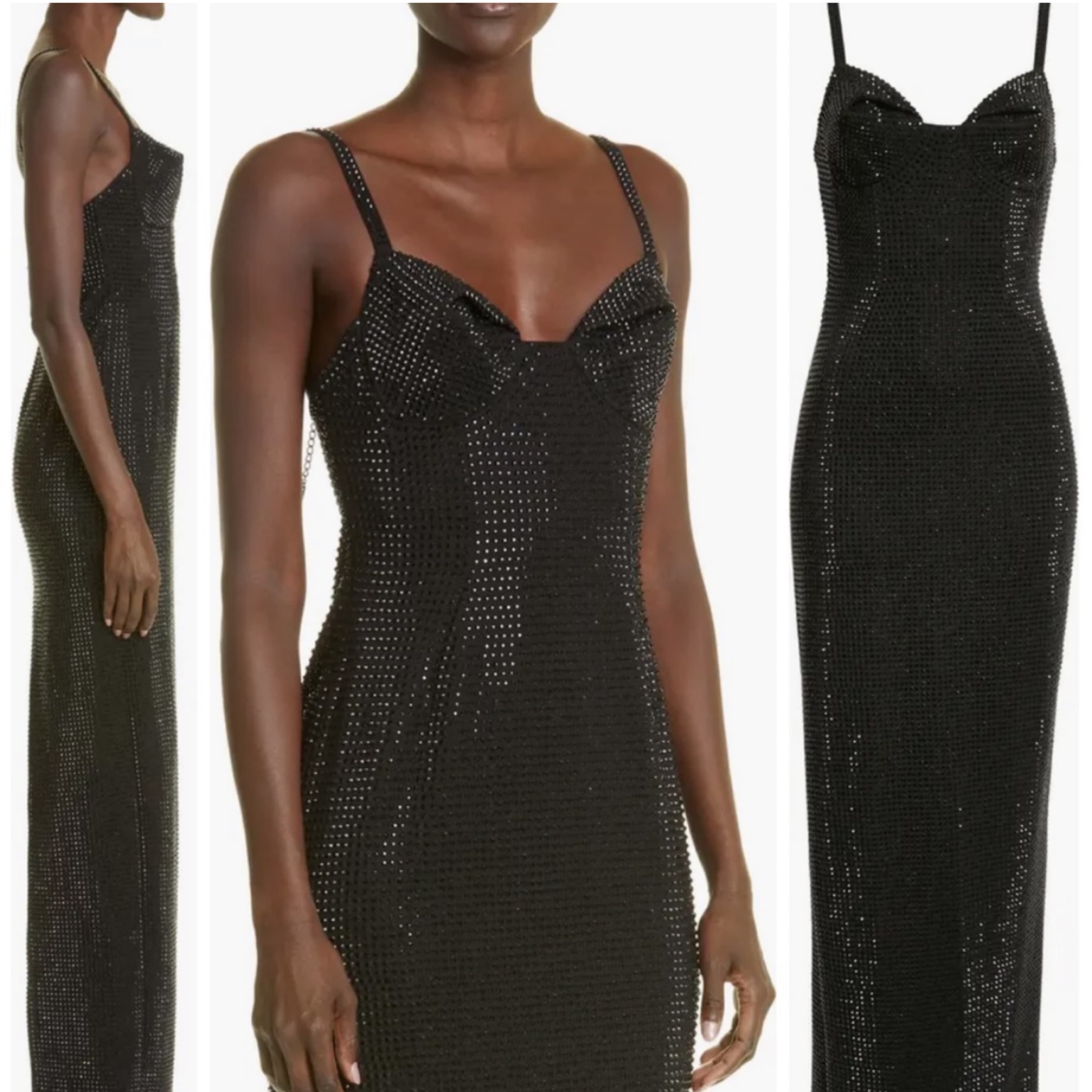 AREA Crystal Embellished Gown - Image 2