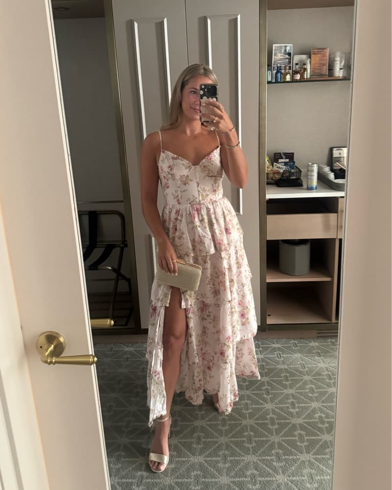 V. Chapman Caterina Dress Pink rose - Image 3