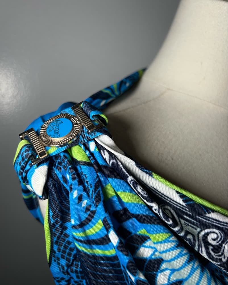 AUTHENTIC VERSACE MIDI DRESS - Image 2