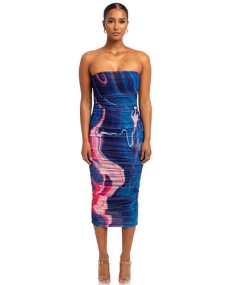 Farai London Hera Dress in Pink  - Image 2