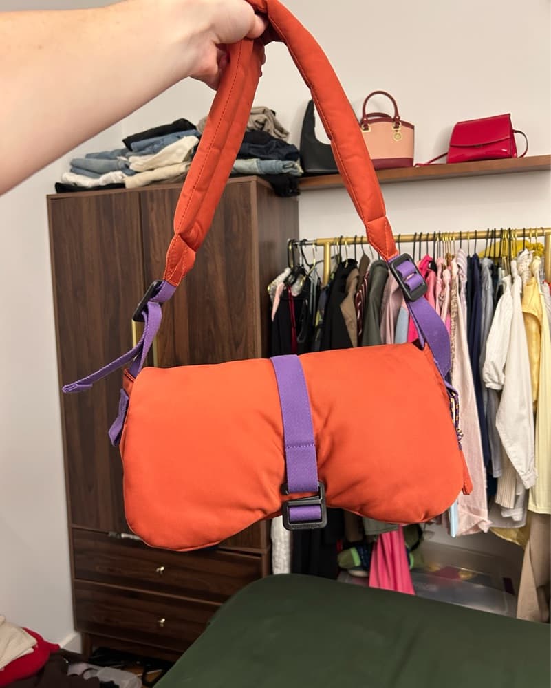 Coachtopia Loop Puffy Wavy Dinky Bag - Image 1