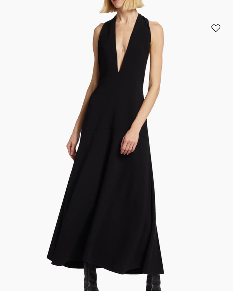 Proenza Schouler Twisted Back Maxi Dress - Image 3