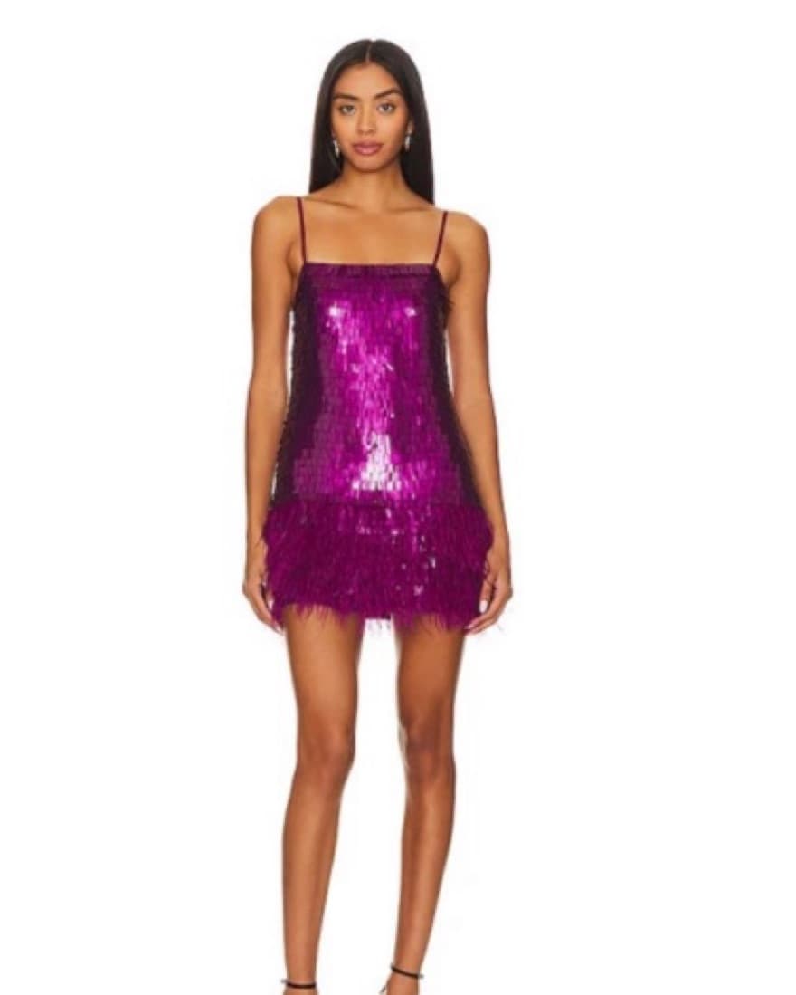 Karina Grimaldi Hecate Mini Dress - Image 1