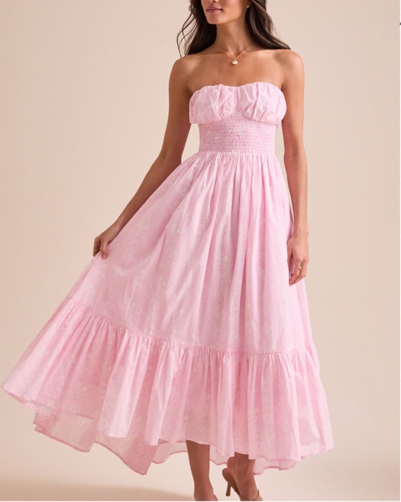 Altar’d State Primose Floral Maxi - Image 1