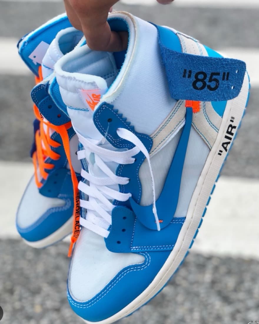 Off White 1’s  - Image 1