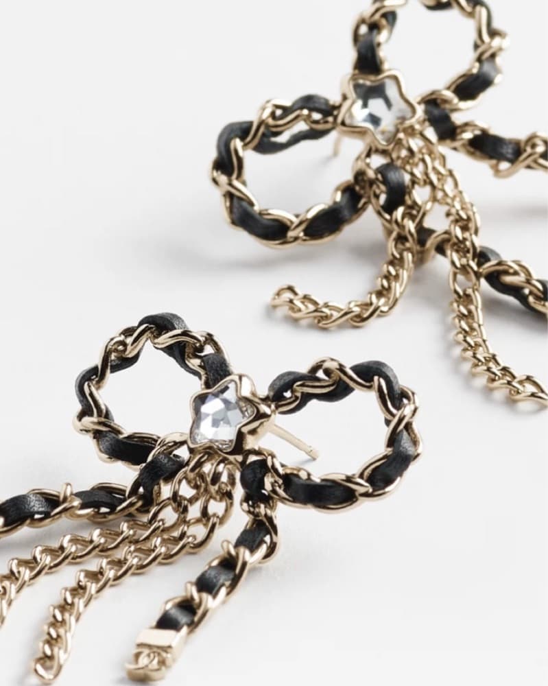 Chanel Bow Earrings  - Image 3