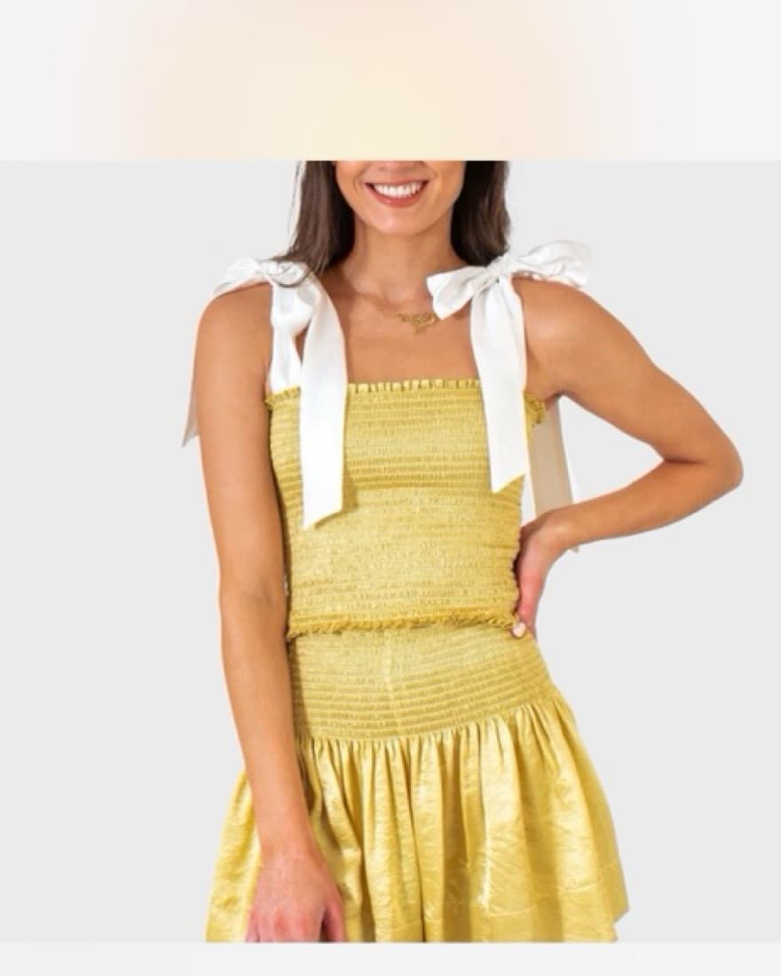 KOCH gold top - Image 3