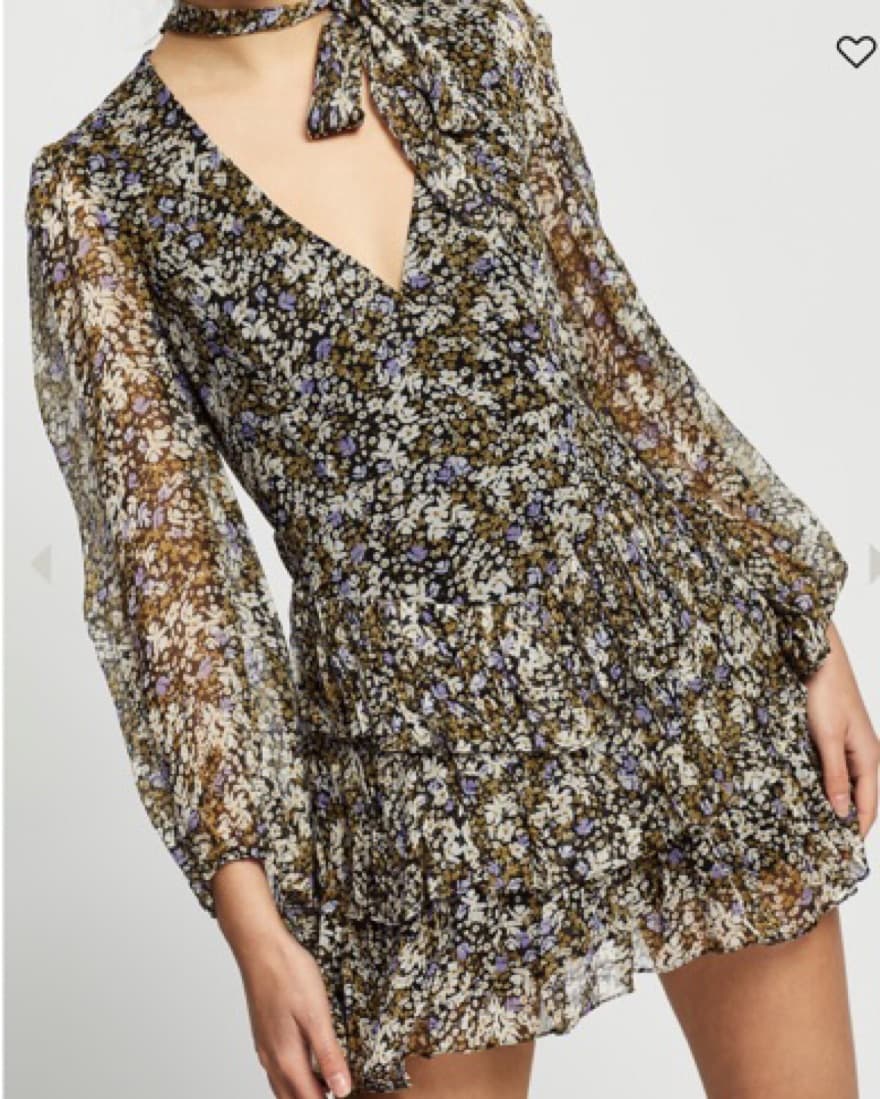 SHONA JOY Floral Mini Dress - Image 5