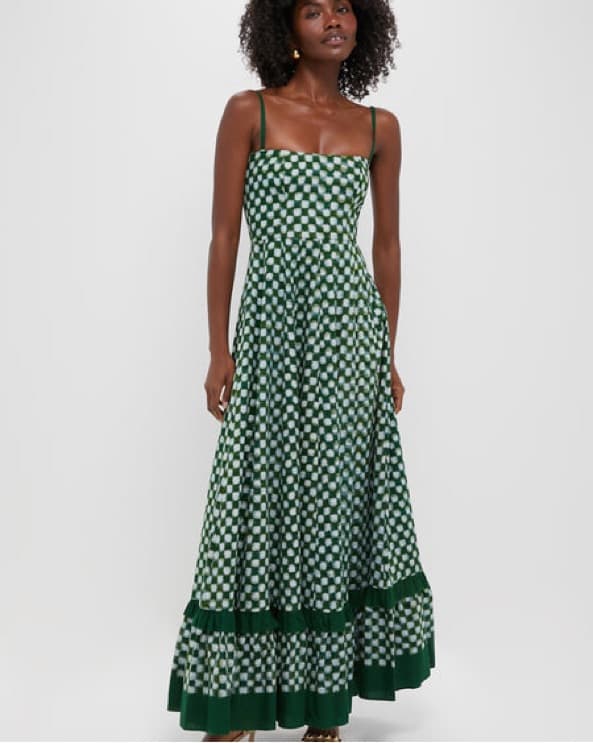 De Castro Checkmate Dress - Image 3