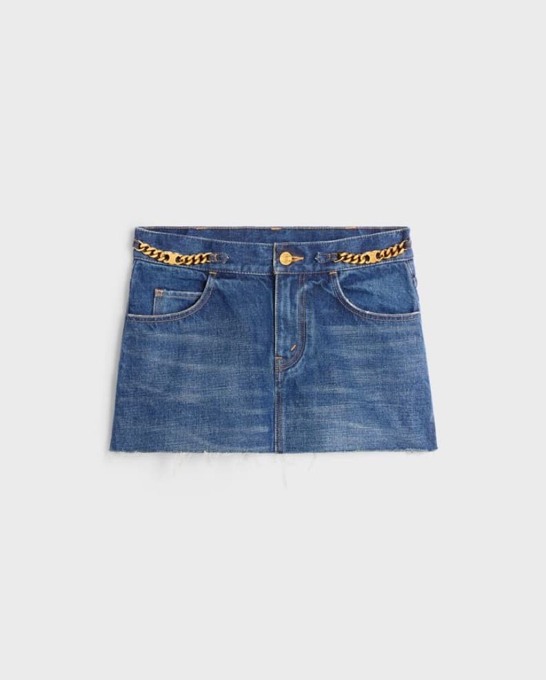 Celine Mini Skirt - Image 1