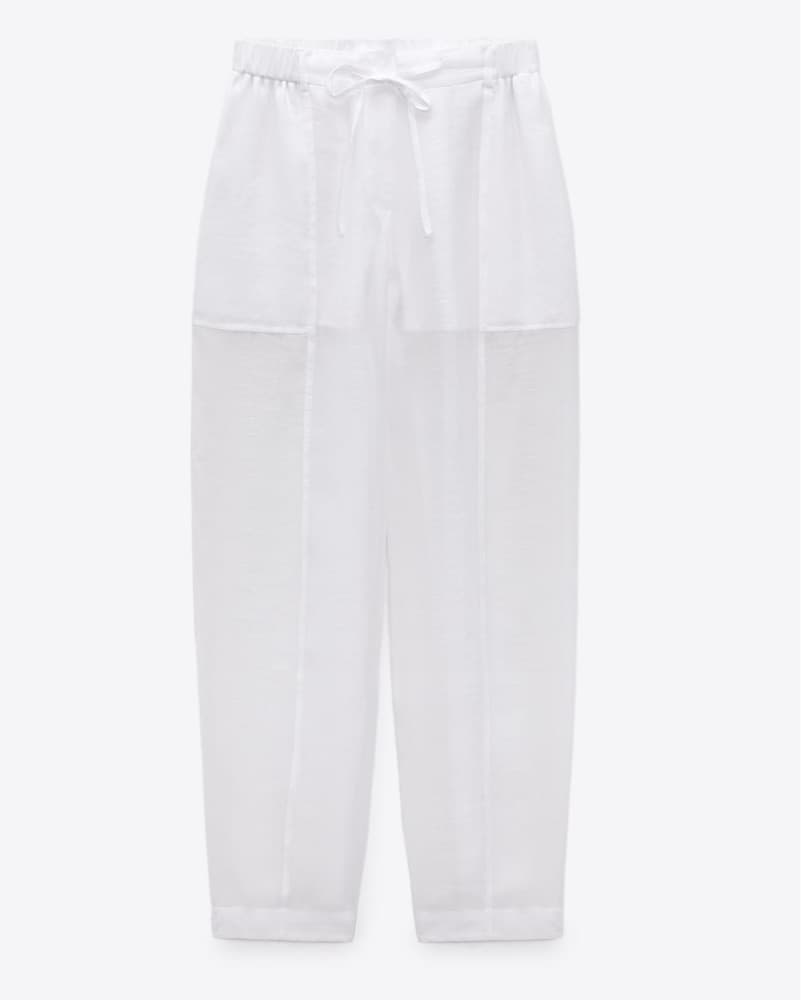 Mixed Organza Pants  - Image 2