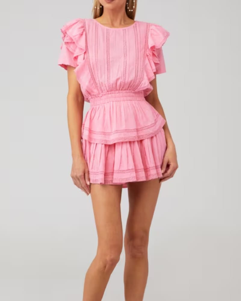 Love Shack Fancy Natasha Dress  - Image 1