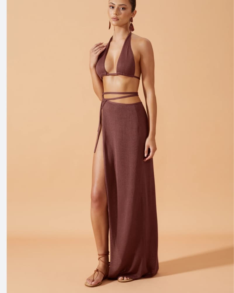Brown Wrap set - Image 2