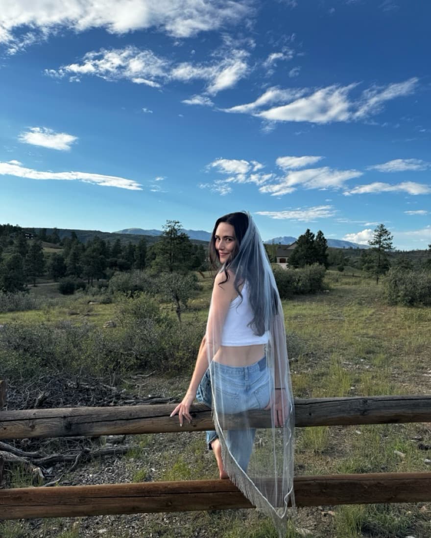Ariel Taub Havana Veil  - Image 3