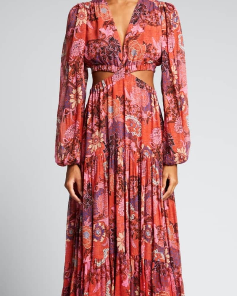 ALC Isabelle maxi gown - Image 3