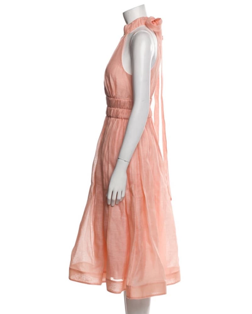 Zimmermann Halter Dress - Image 2