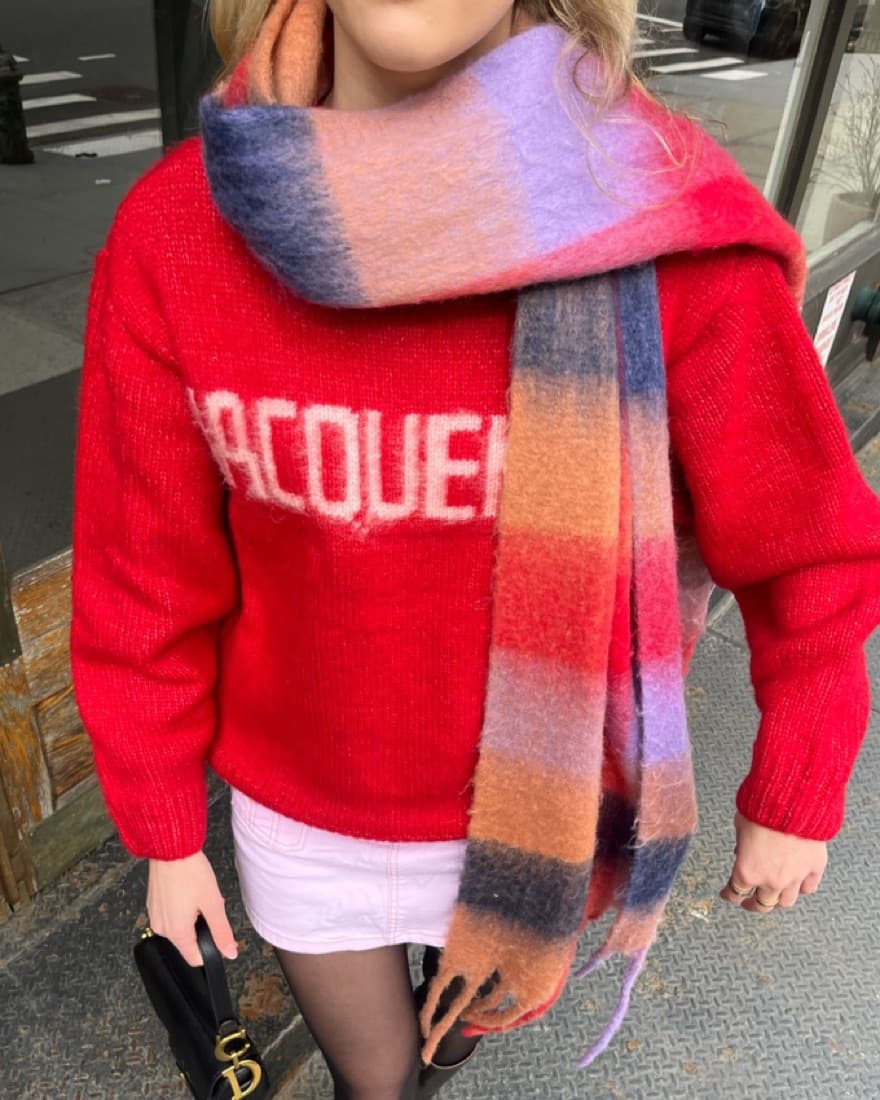 Acne Studios scarf - Image 4