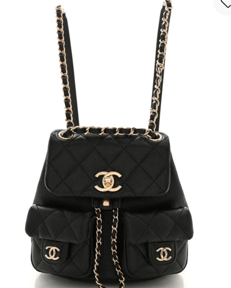 chanel mini backpack dupe - Image 1