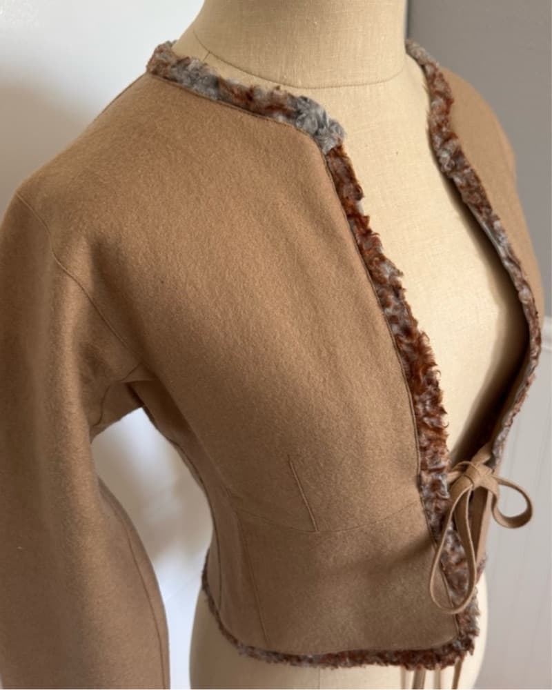 Vintage Fendi by Karl Lagerfeld Jacket - Image 6