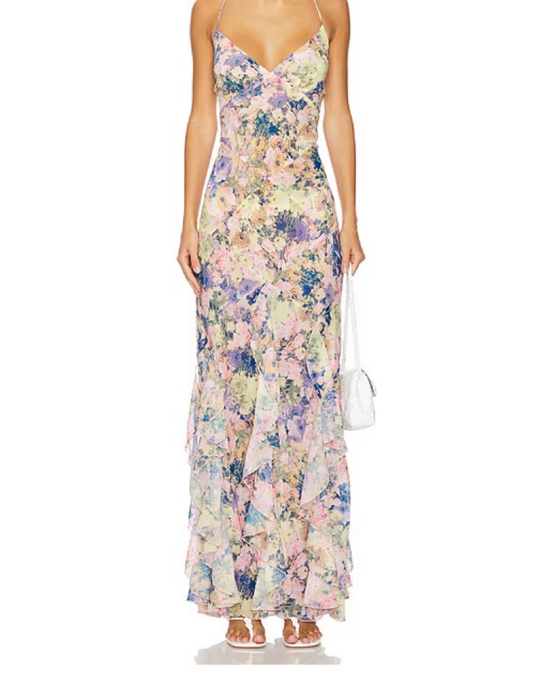 Elea Maxi Dress - Image 1