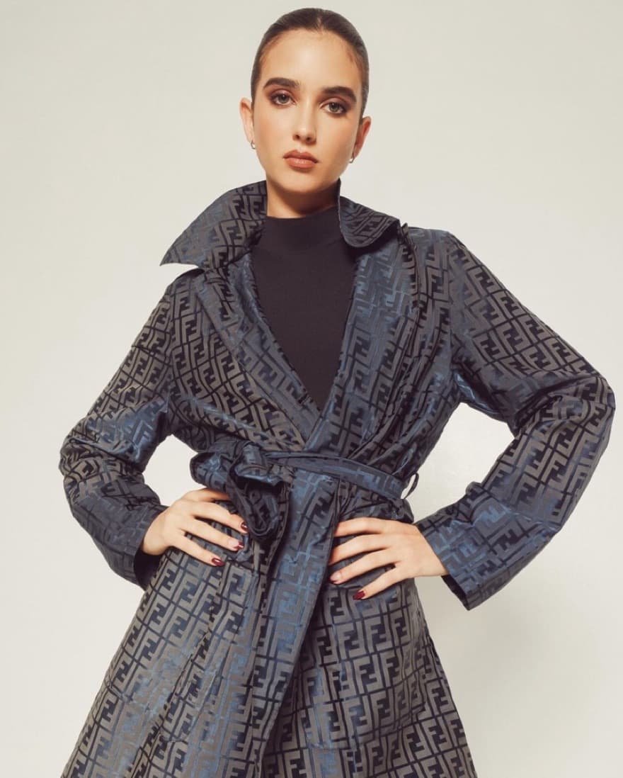 Fendi Trench Coat  - Image 1