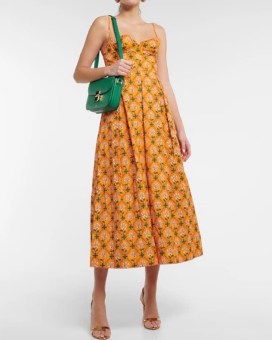 Agua By Agua Bendita Mambo Midi Dress - Image 1