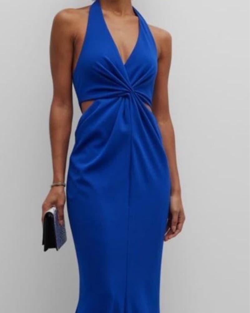 Neiman Marcus Halter Gown - Image 2