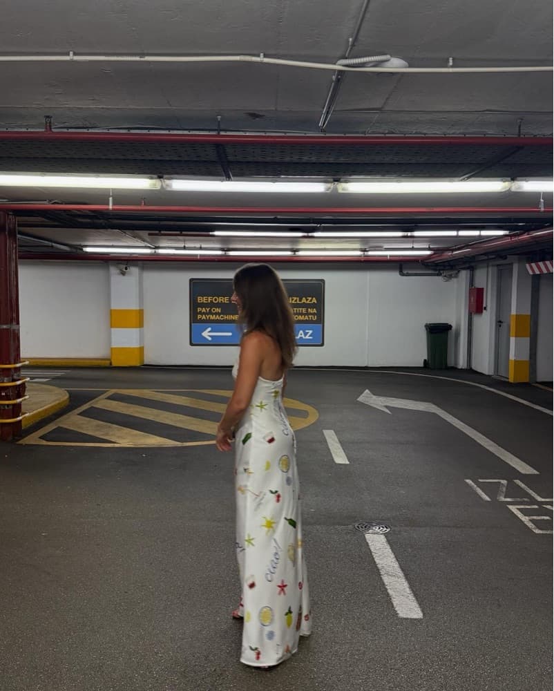 For Love And Lemons Maxi Dress - Image 2