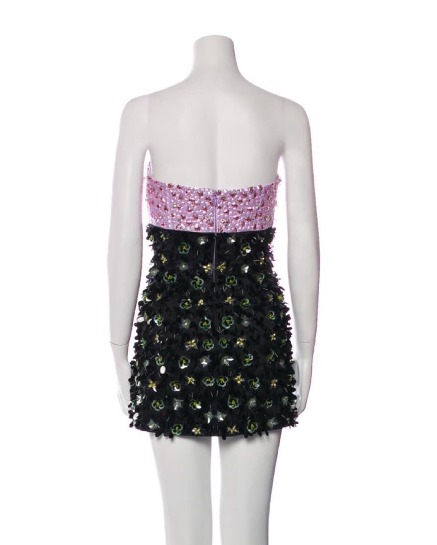 DES PHEMMES Sequin Mini Dress  - Image 3