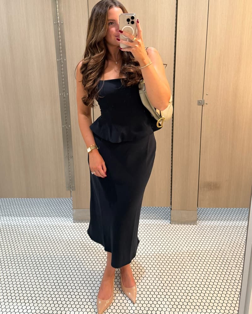 Aritzia Silk Set - Image 3