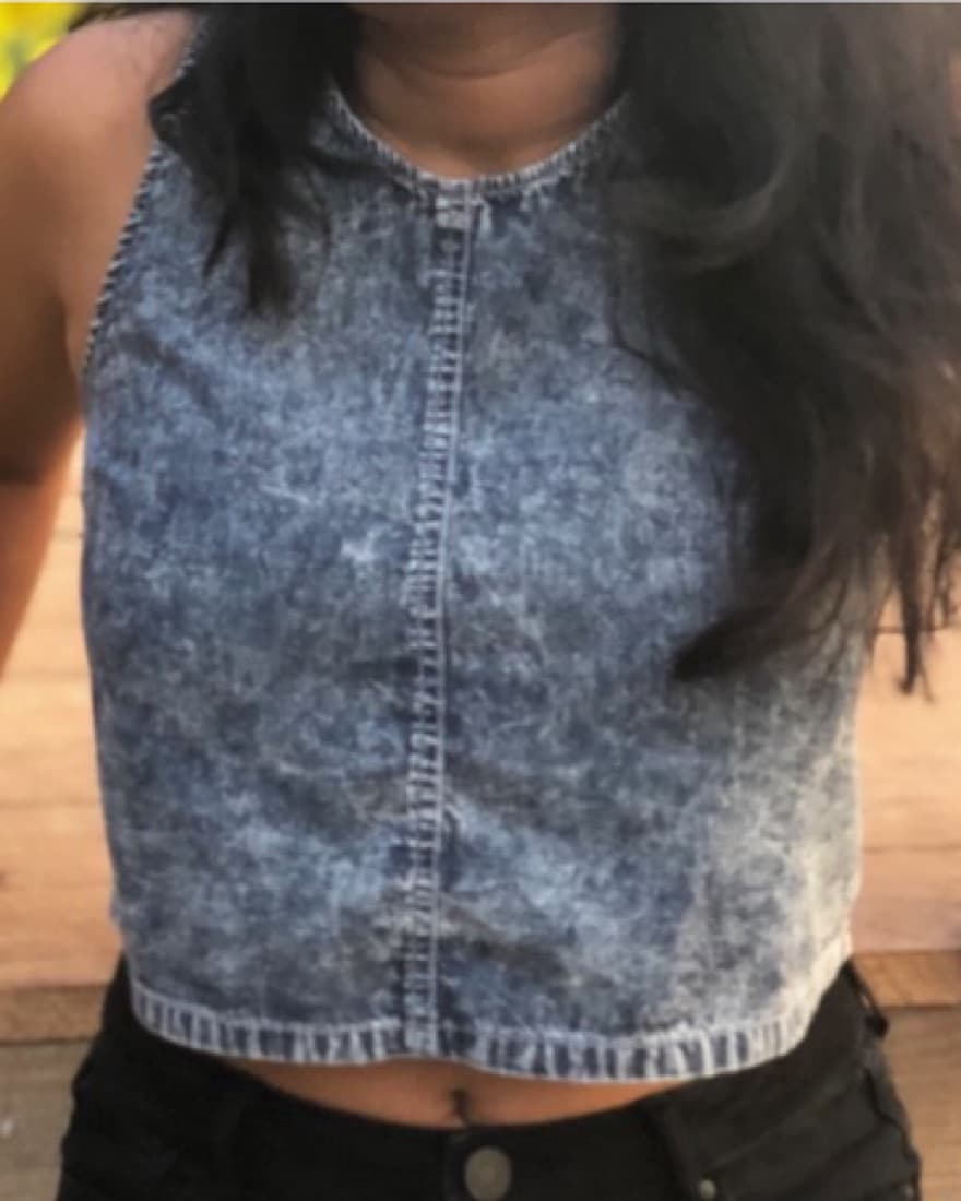 Forever 21 Sleeveless Crop Top - Image 1