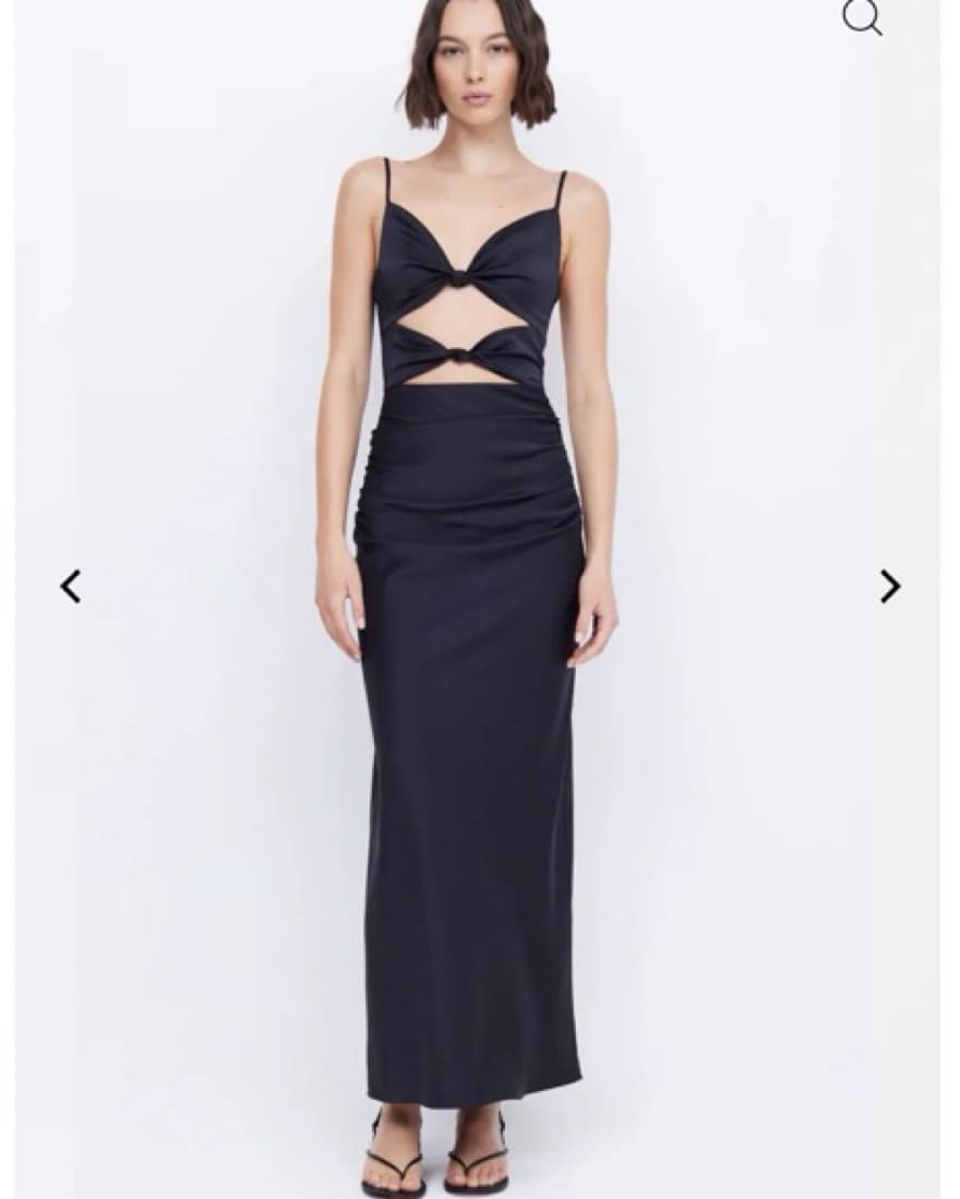 Bec&Bridge Black Dress - Image 1