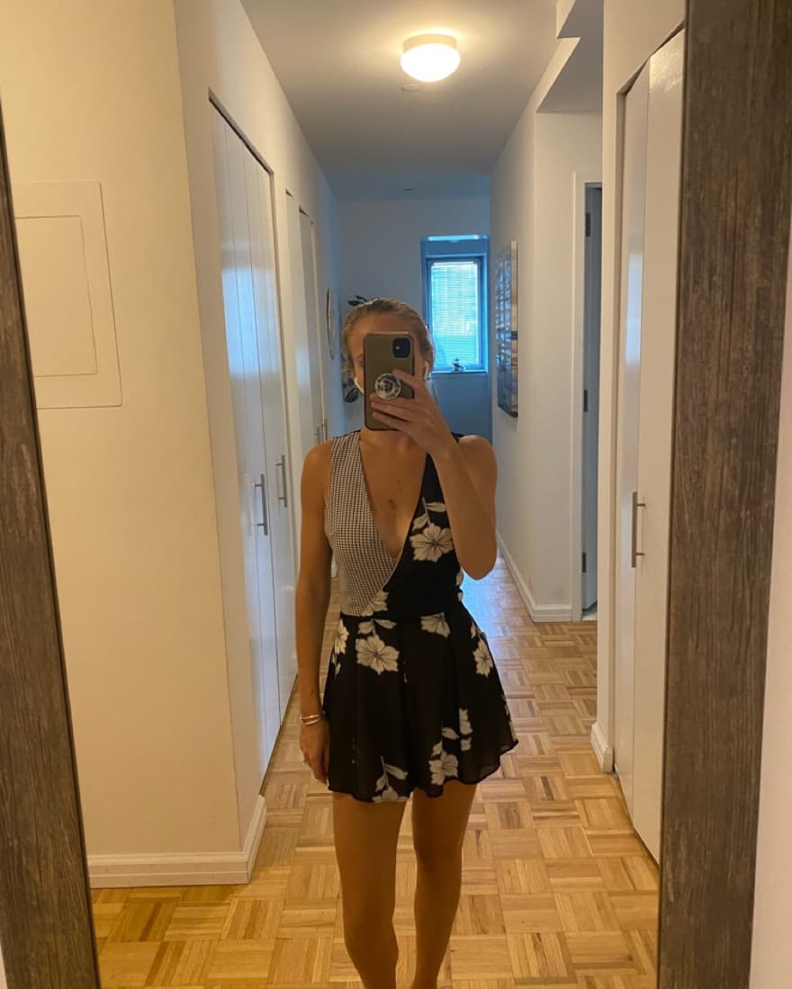 Black And White Romper  - Image 1